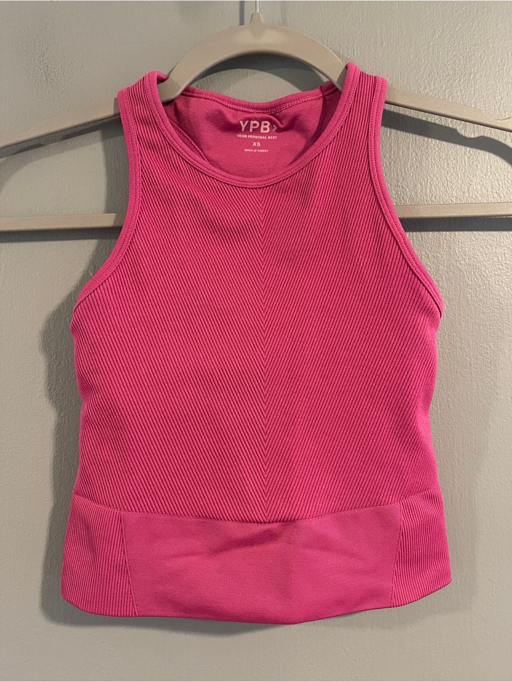 Abercrombie YPB seamlessCORE Ribbed Scuba Tank - XS